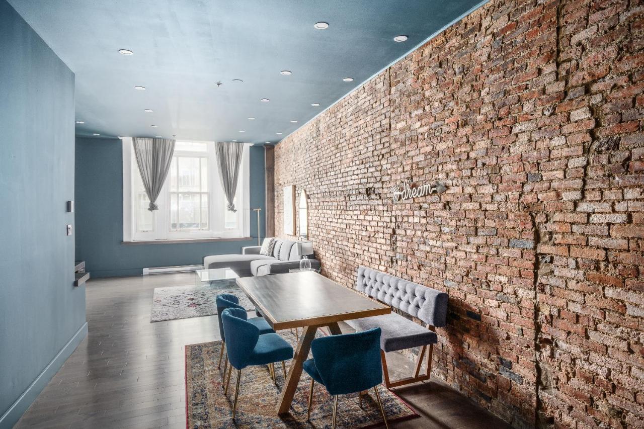Appartamento Boutique Lofts Notre Dame - Vieux Montréal Esterno foto