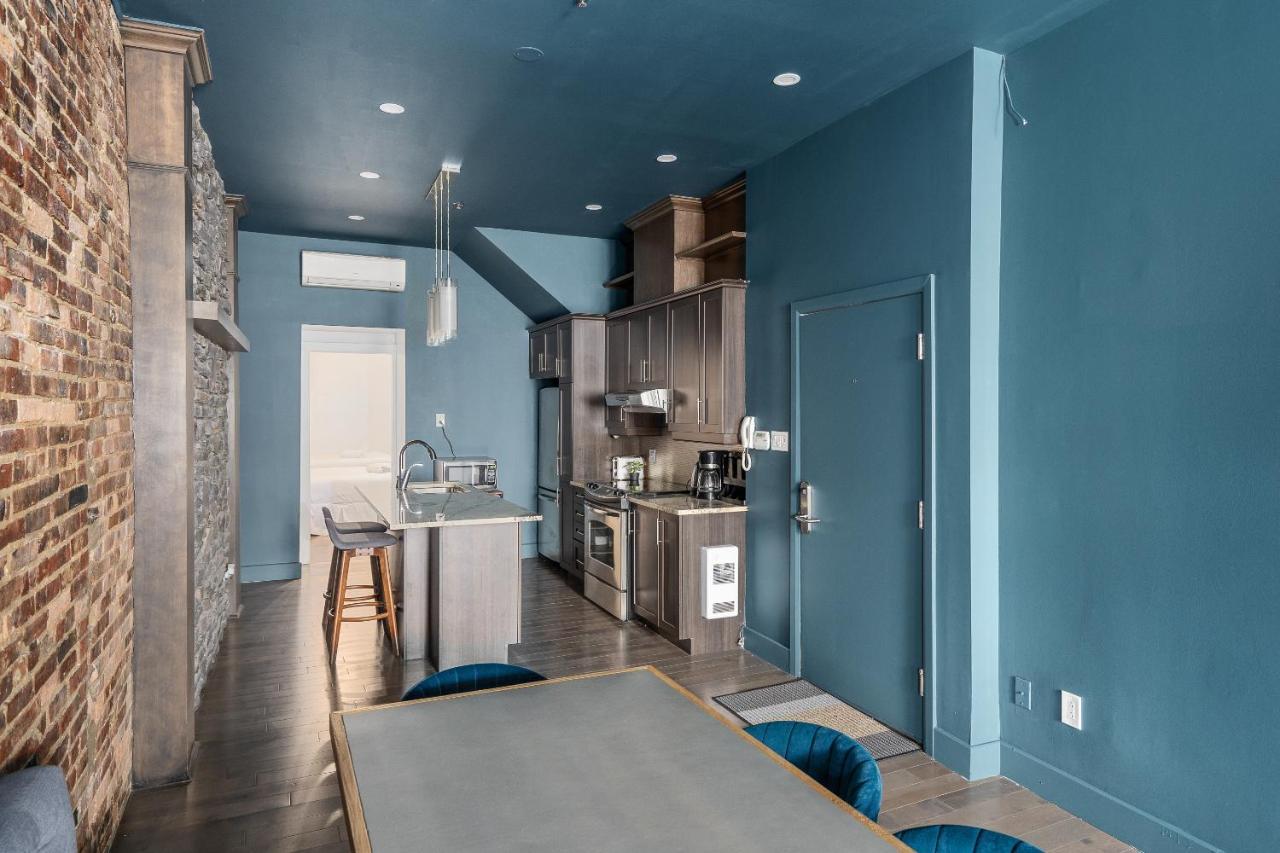 Appartamento Boutique Lofts Notre Dame - Vieux Montréal Esterno foto