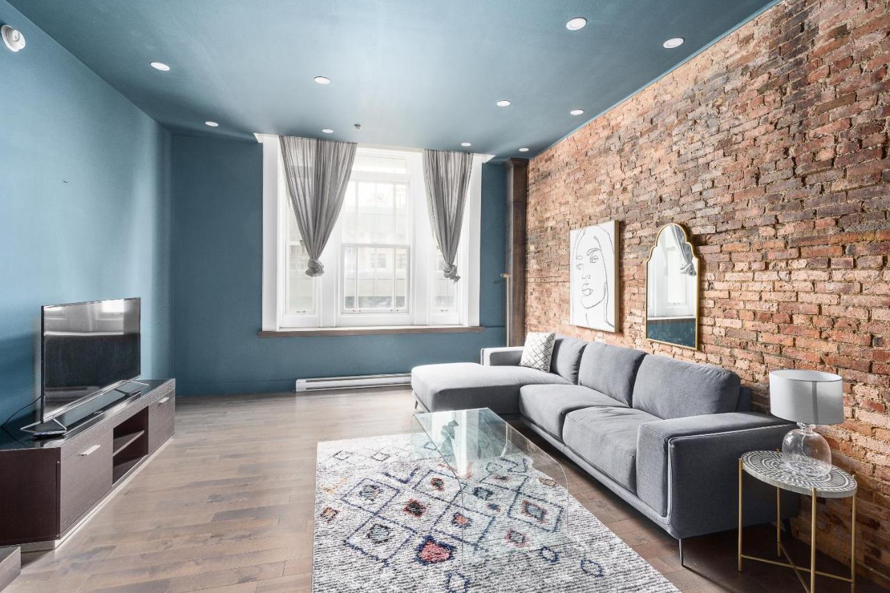 Appartamento Boutique Lofts Notre Dame - Vieux Montréal Esterno foto