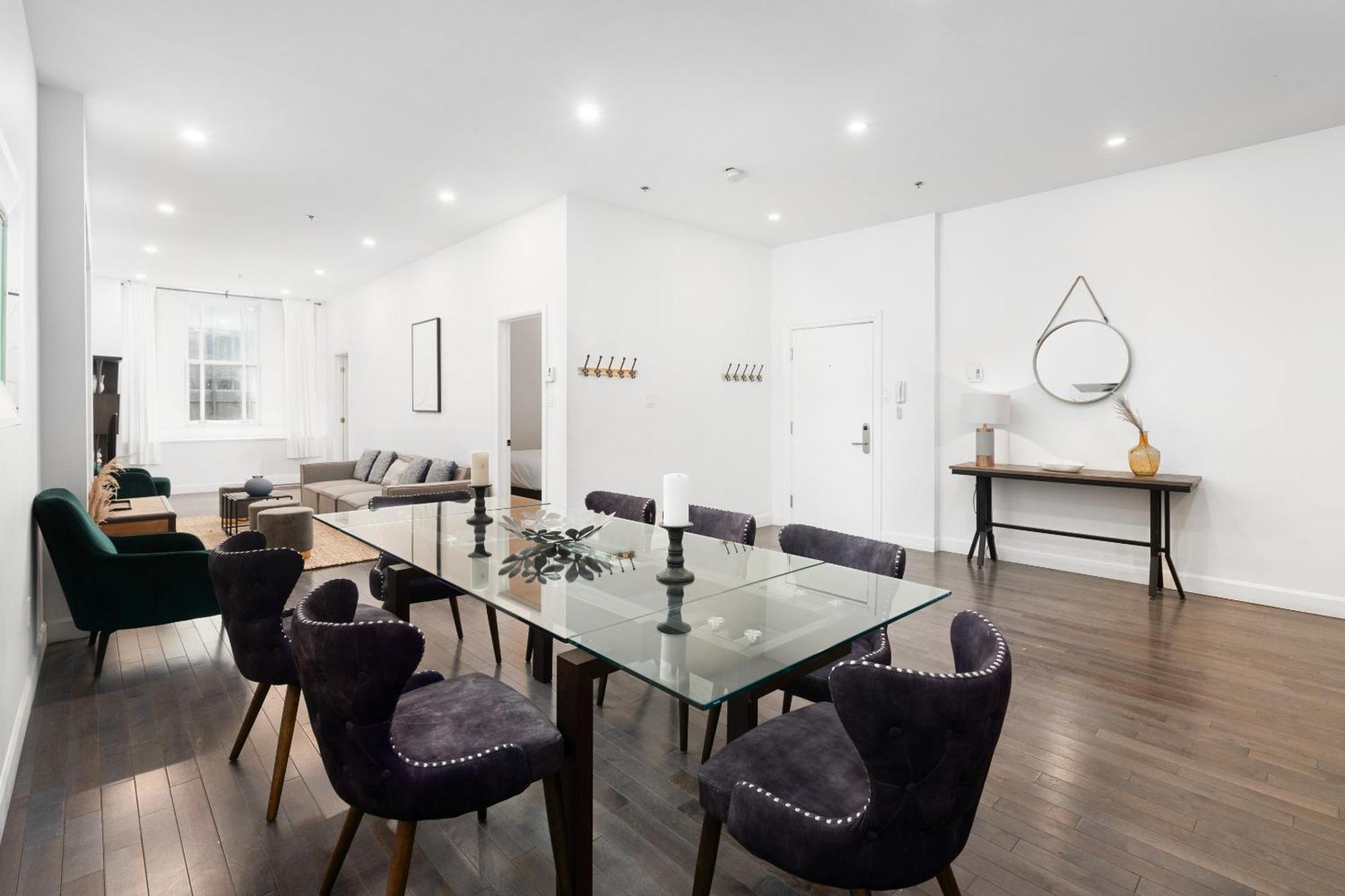 Appartamento Boutique Lofts Notre Dame - Vieux Montréal Esterno foto