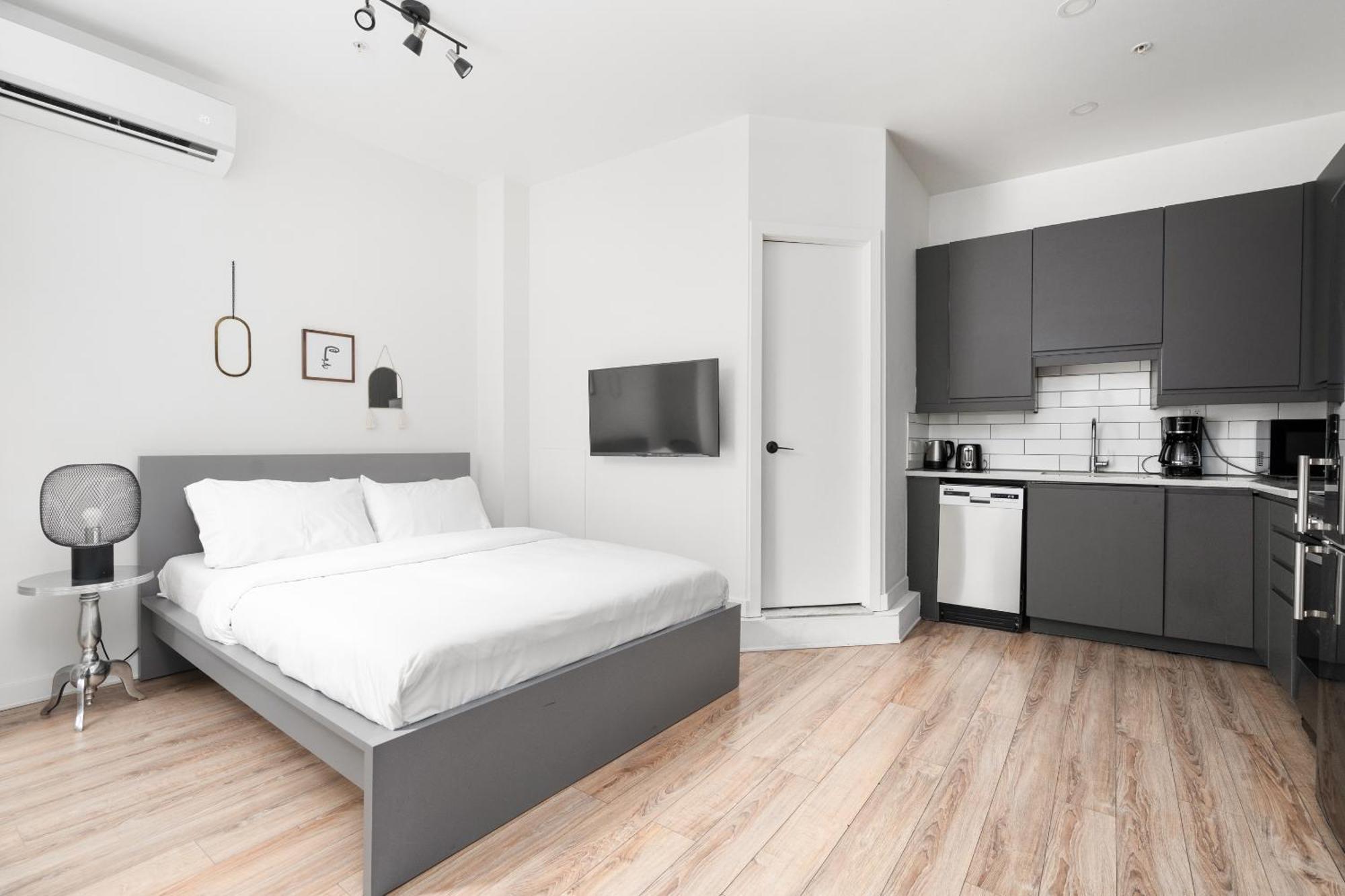 Appartamento Boutique Lofts Notre Dame - Vieux Montréal Esterno foto