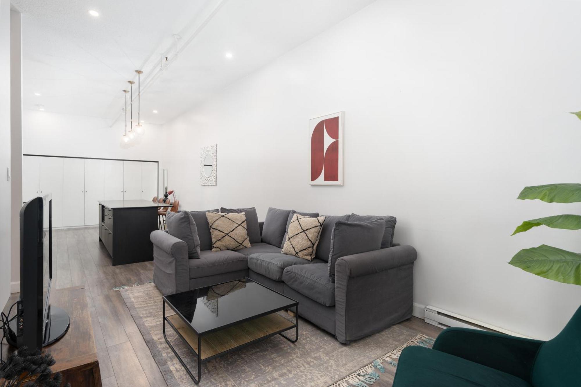 Appartamento Boutique Lofts Notre Dame - Vieux Montréal Esterno foto