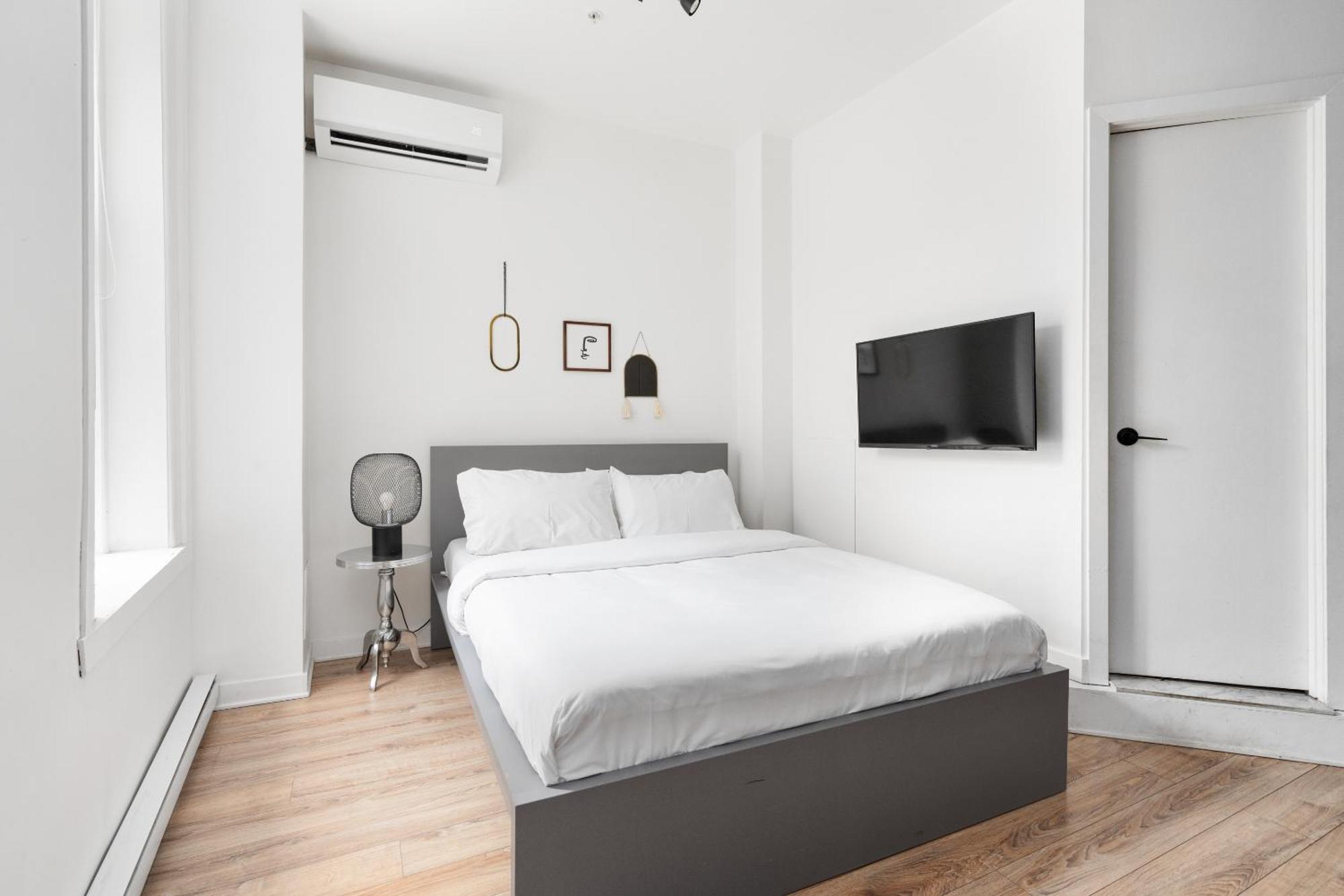 Appartamento Boutique Lofts Notre Dame - Vieux Montréal Esterno foto