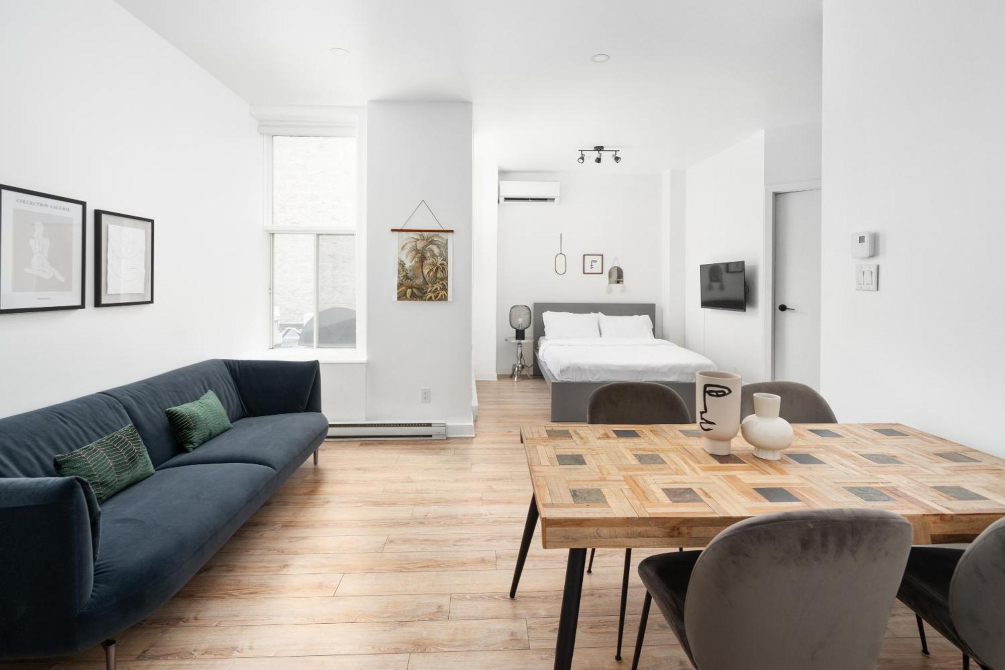 Appartamento Boutique Lofts Notre Dame - Vieux Montréal Esterno foto