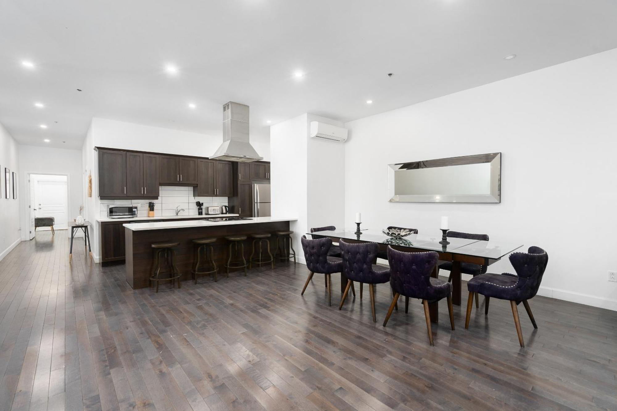 Appartamento Boutique Lofts Notre Dame - Vieux Montréal Esterno foto