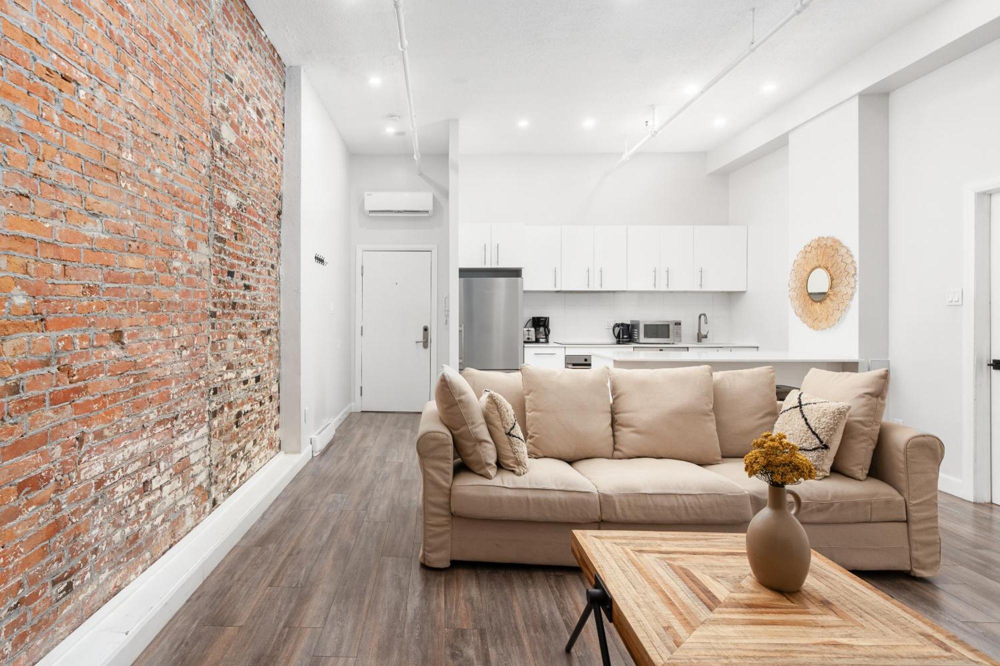 Appartamento Boutique Lofts Notre Dame - Vieux Montréal Esterno foto