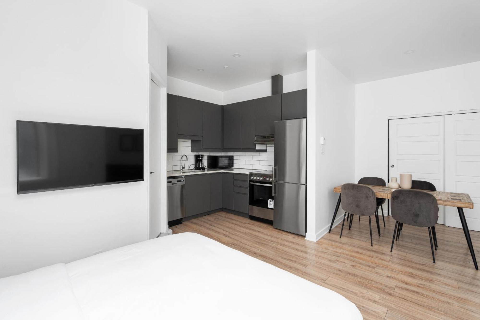 Appartamento Boutique Lofts Notre Dame - Vieux Montréal Camera foto