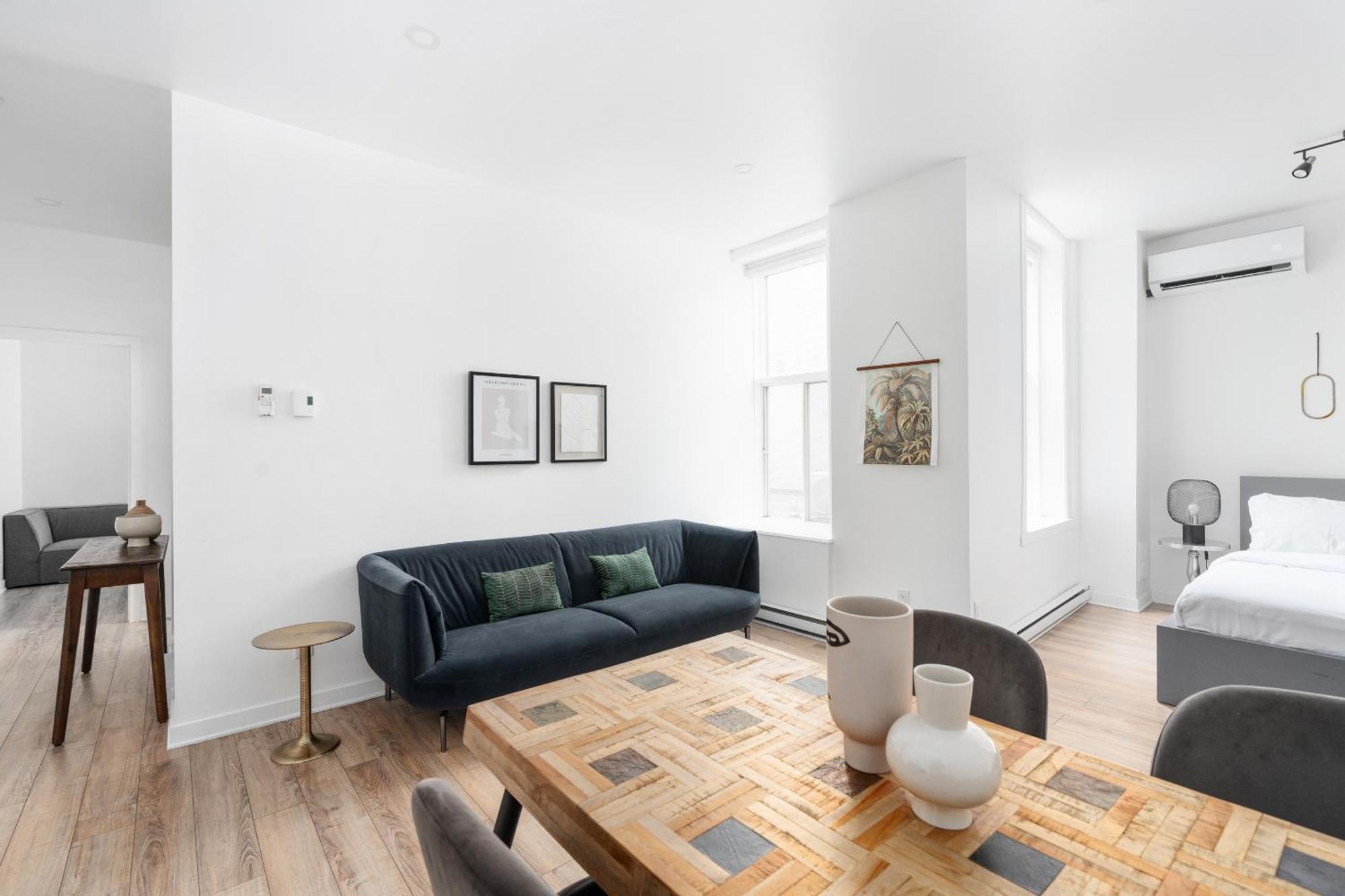 Appartamento Boutique Lofts Notre Dame - Vieux Montréal Camera foto