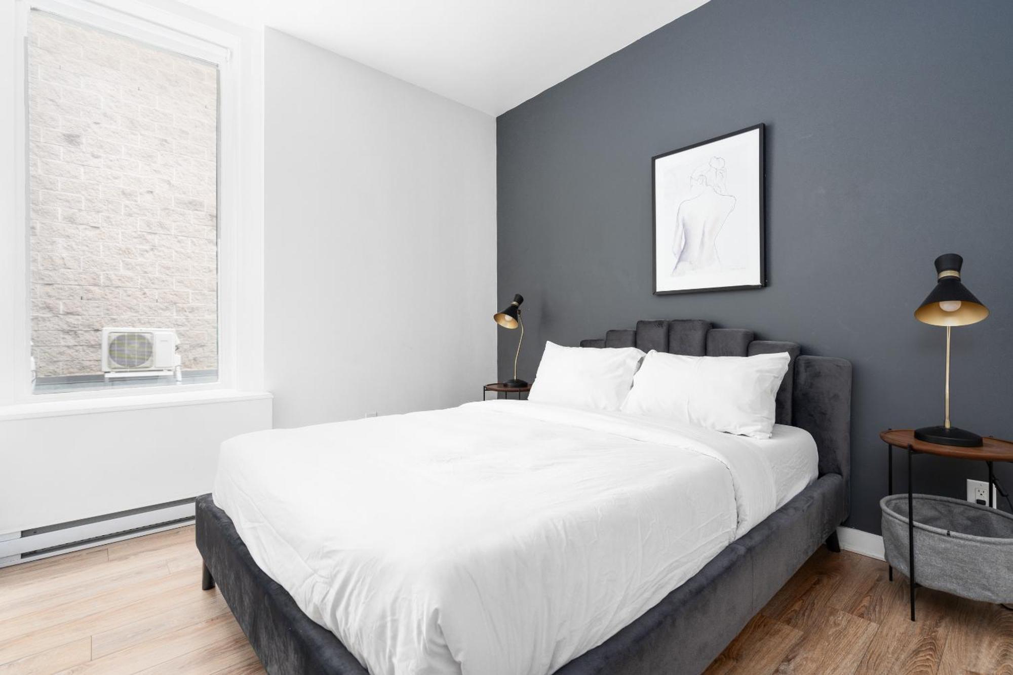 Appartamento Boutique Lofts Notre Dame - Vieux Montréal Camera foto