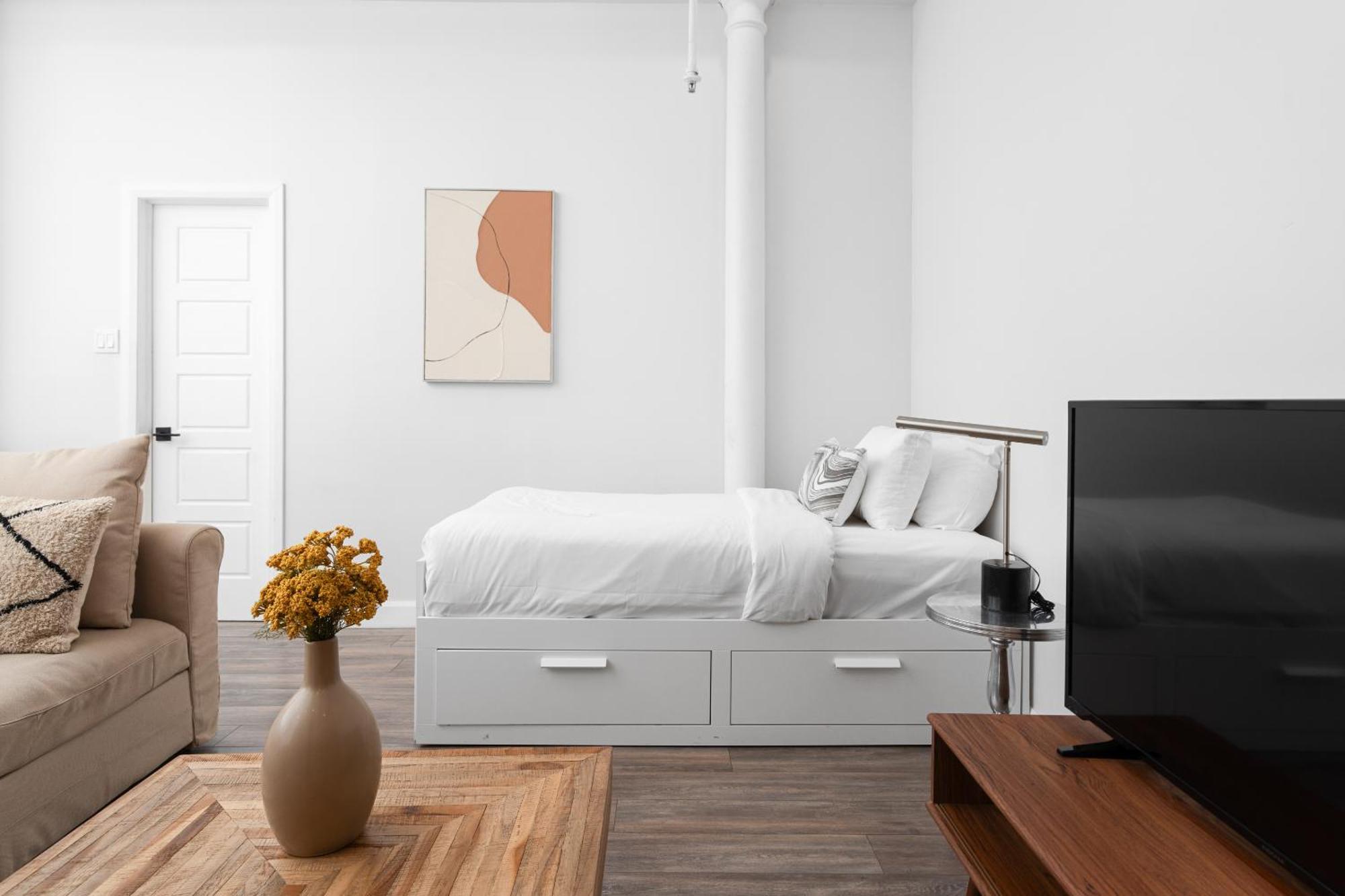 Appartamento Boutique Lofts Notre Dame - Vieux Montréal Camera foto