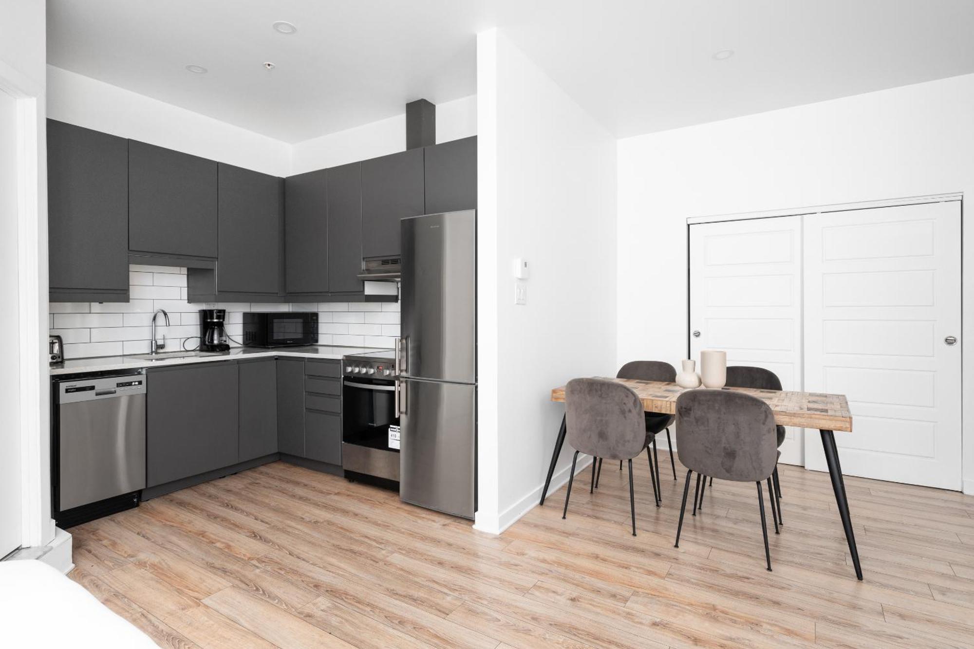 Appartamento Boutique Lofts Notre Dame - Vieux Montréal Camera foto