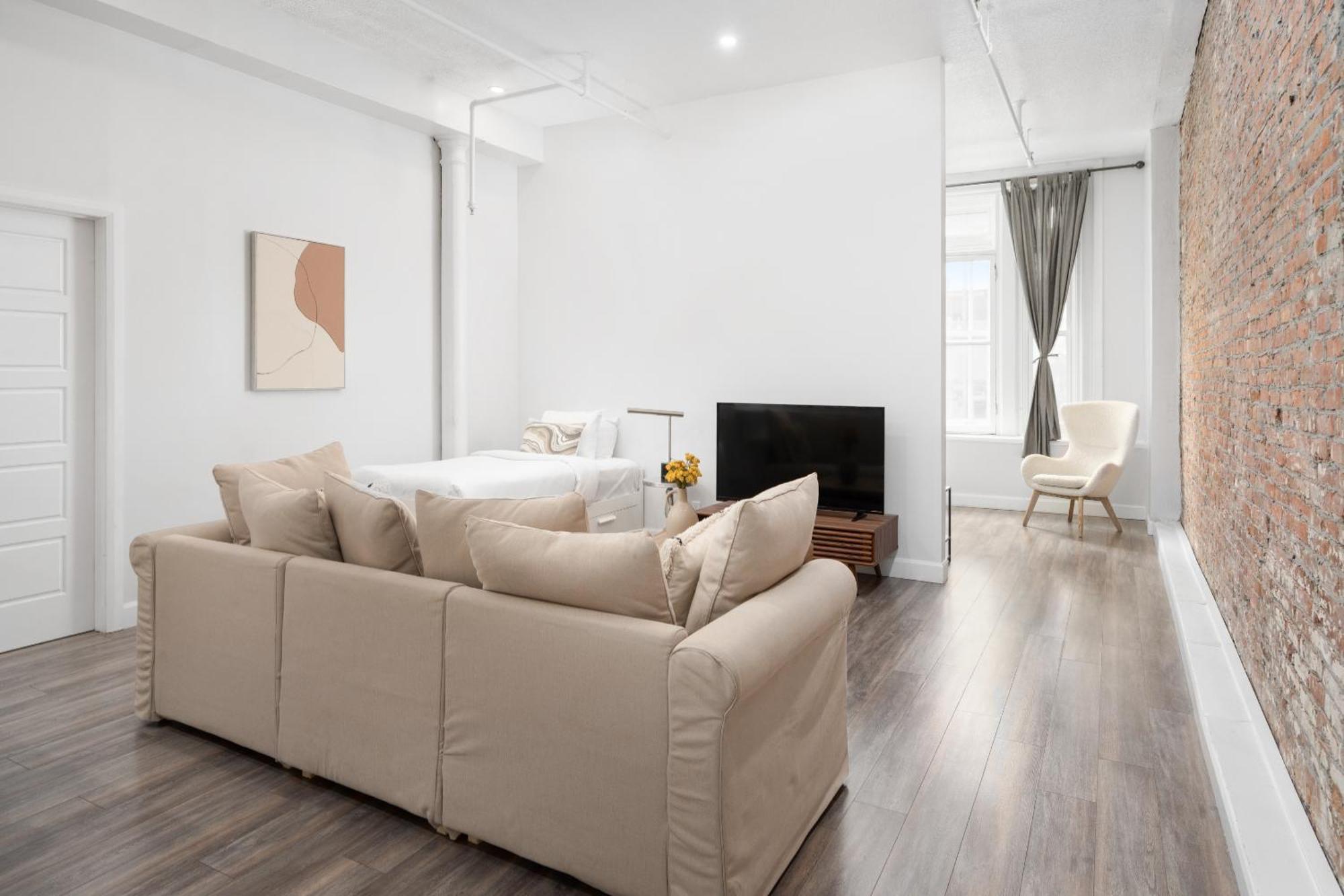 Appartamento Boutique Lofts Notre Dame - Vieux Montréal Camera foto