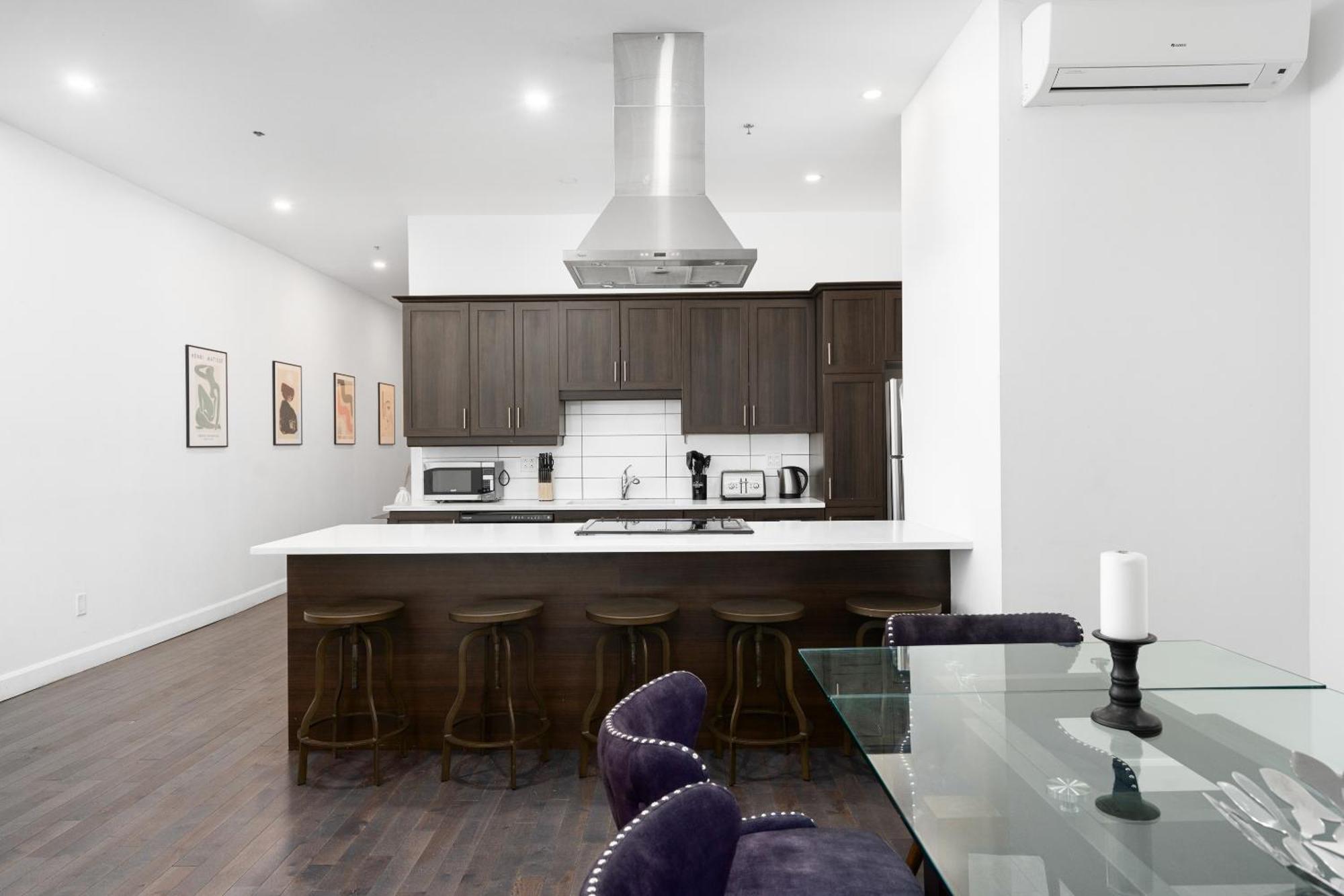 Appartamento Boutique Lofts Notre Dame - Vieux Montréal Camera foto